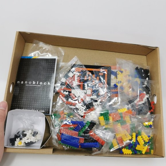 Nanoblock 014 Standard Color Set 800 Pc tiny Lego - Picture 4 of 7